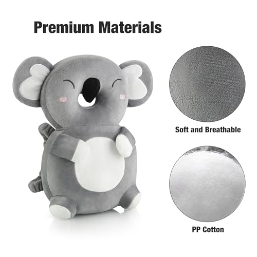 Image of PandaEar Baby Head Protection Backpack, Toddler Walking Head Protector