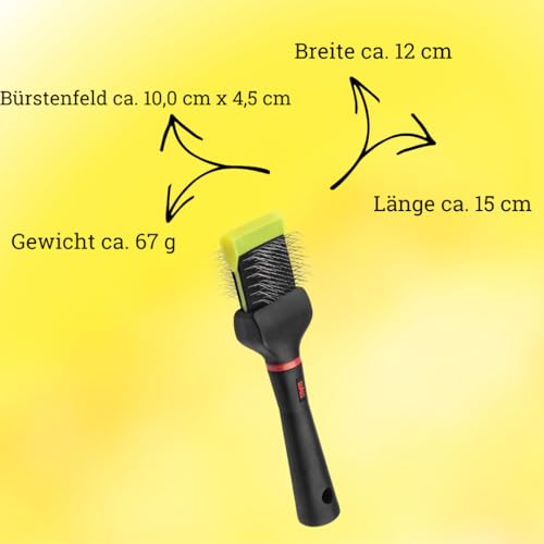 EHASO MULTIBRUSH GELB, klein, weich