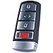 MechanMagic Key Fob Replacement Fits for VW Volkswagen Passat 2006-2013 / CC 2009-2015 Keyless Entry Remote Control FCC :NBG009066T PN:HLO3C0959752N BB AE AM 315MHz ID48 4 Button
