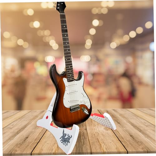 VICASKY support de guitare support de sol pour violon accessoire de guitare Etagère d’exposition présentoirs support de violon support vertical pour violon pliable stand de violon trépied - Les Beatles, Paul McCartney, John Lennon, RIngo Starr, George Harrison VICASKY support de guitare support de sol pour violon accessoire de guitare Etagère d'exposition présentoirs support de violon support vertical pour violon pliable stand de violon trépied – Image 7