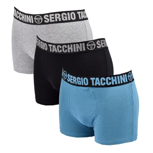 OZABI Pack Boxer Homme Sergio Tacchini (Lot de 3)- 3330X3- M