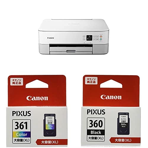 Canon v^[ A4CNWFbg@ PIXUS TS5430 zCg 2021Nf e[N + CNeʃZbg