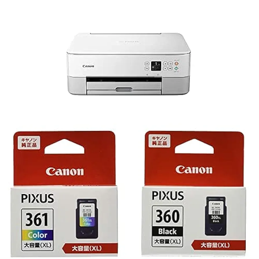 Amazon.co.jp: Canon プリンター A4インクジェット複合機 PIXUS