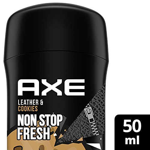 Axe Deodorant Stick Leather & Cookies ohne Aluminium für Männer