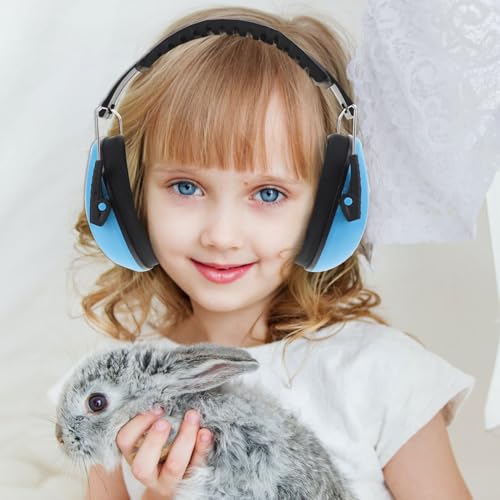 Orejeras de protección ruido ajustables Gadpiparty para niños en material ABS y PU 7