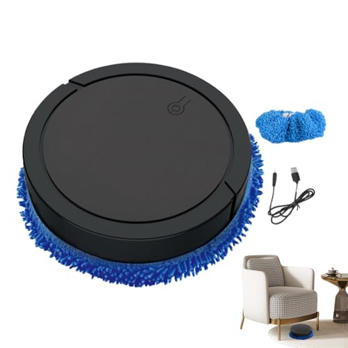 Generico Robot De Limpieza Silencioso - Inteligente, Compacto, Durable, Sleek, Ergonomic, Automático La, Silencioso Multiuso De Los Suelos | Multipurpose Outdoor Indoor Utility Modern
