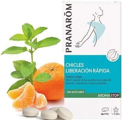 Pranarom Aromastop Chicles Liberacion Rapida 56Chicles 200 ml