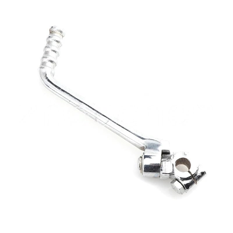 Kick de démarrage moto en acier renforcé ajustement précis 13mm 16mm pour une restauration durable - 7