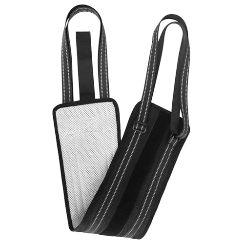 犬 歩行補助ハーネス ベルト型 幅広 メッシュ 洗える 介護 ハーネス 小型犬 中型犬 大型犬 老犬 お腹に食い込まない 優しい設計 Sサイズ