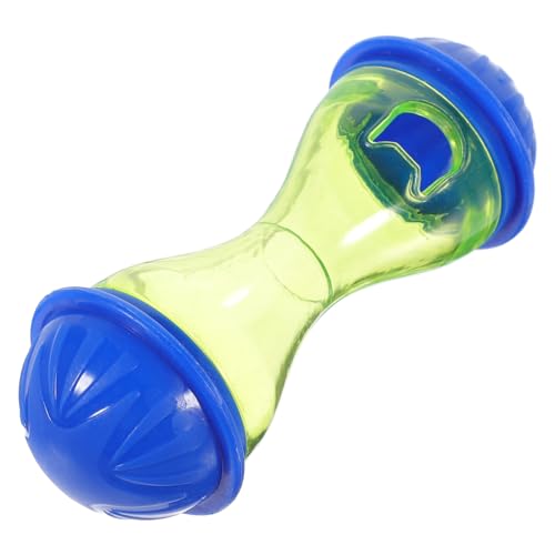 INOOMP 2個バニーおやディスペンサーおもちゃ インタラクティブなペット用おやボール うさぎ モルモット用耐久性のあるフードフィーダー 脳トレーニングおもちゃ シンプル構造で使いやすい