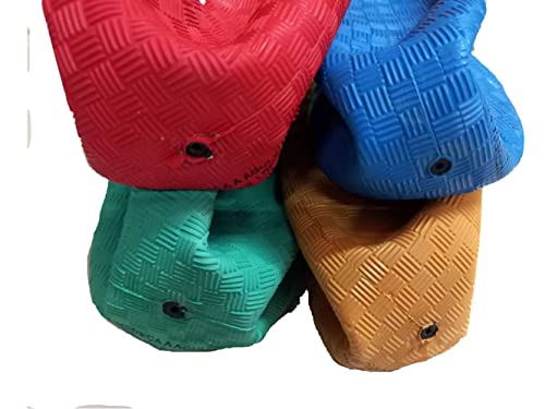 Bola de iniciação de borracha T08 + kit badminton infantil