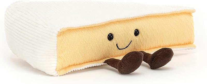 Amuseables Brie Cheese Plush