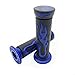 HTTMT XH4067-BLUE-22 WATERCRAFTS Flame Gel Style Grips Blue (7/8 Inches Both Side)