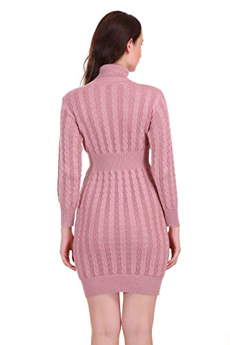 Image of Women's Knee Length One Piece Dress (18008)