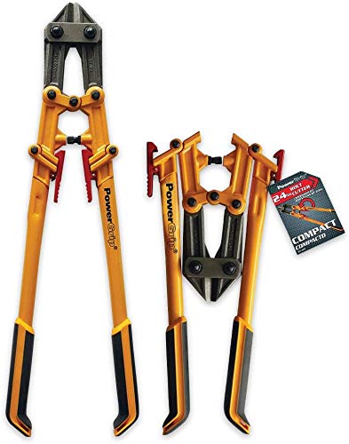 Power Grip Bolt Cutter, 39-124, 24 Inches