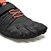 Vibram Men's V-Train 2.0 Sneaker, Black Orange, 5.5-6 UK