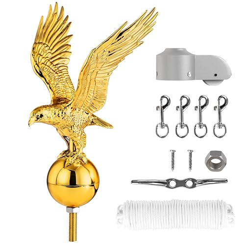 PPQ Flag Pole Eagle Topper 11