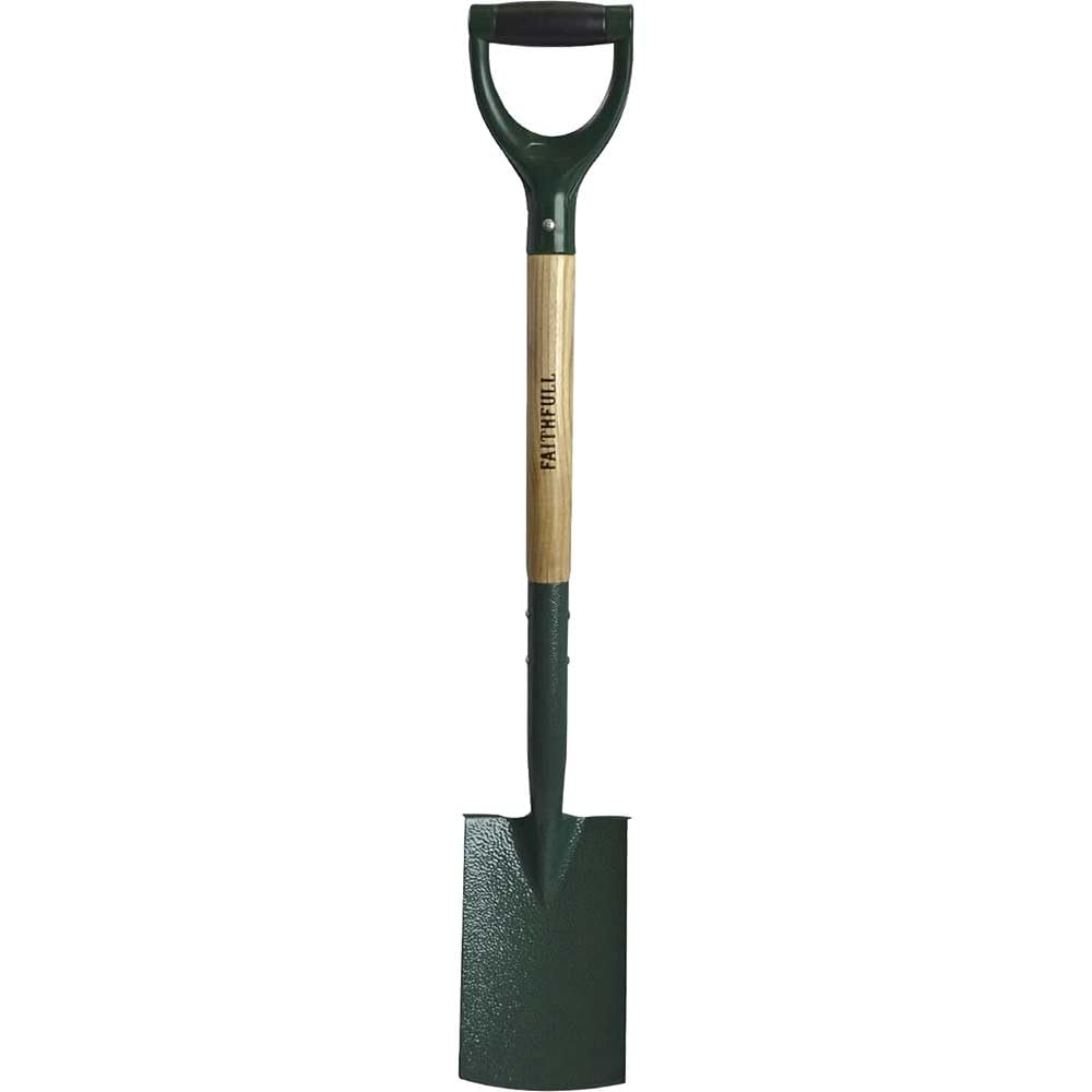 Faithfull Green Faicoubs Countryman Border Spade
