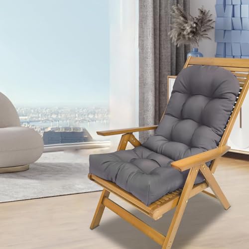 Coussin chaise Adirondack imperméable et capitonné avec attaches de rechange - 7