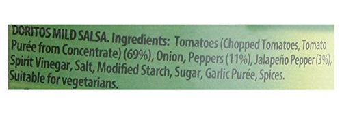 Doritos Sauce - Mild Salsa, 326g Jar