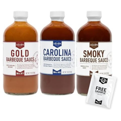 Lillie’s Q Barbeque Sauce Variety Pack Cover