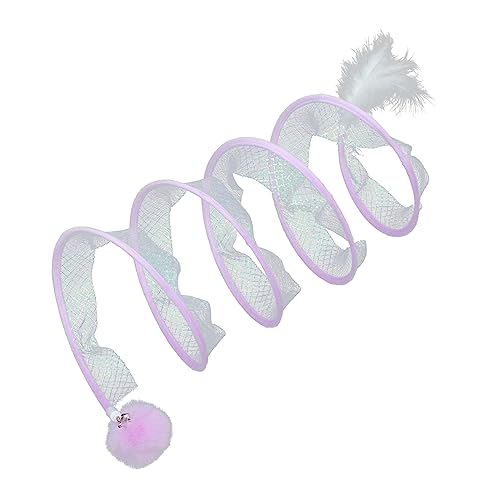 Rascadores Gatos Grandes con Tunel Marca UPKOCH