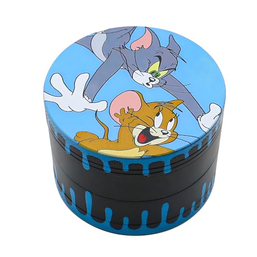 Gifted Genius Spice Grinder Customized grinders, 2.5, T&J-blue