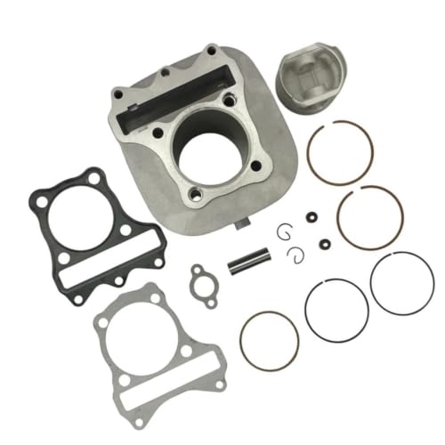 Pistón de cilindro Suzuki UM125T para reparación de motor