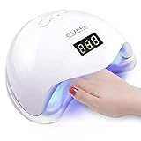 LA EXHIBICIÓN DIGITAL:pantalla LED integrada en la que se muestran los segundos que ha secado,es fácil y conveniente utilizar. Este secador de uñas es perfecto para el uso doméstico o para el uso profesional del mundo de la manicura