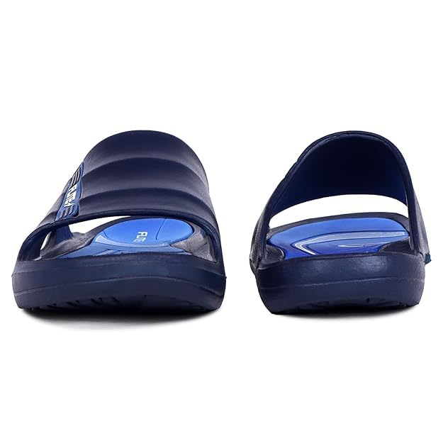 Image of FLITE Slides for Men | FL 185 Comfortable Casual Slippers | Lightweight EVA Sole, PVC Upper