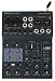 Rockville ROCKMIX 6FX 6 Channel Mixer USB Computer Recording Interface+Effects