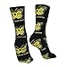 Rqzwdq Childhood Cancer Awareness Socks Winter Sock Unisex Sports Socks Casual Dress Fashion Socks For Women Men Travel Parade
