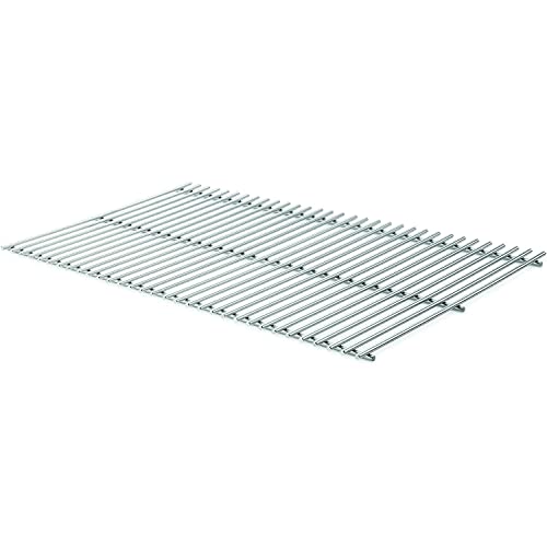 Image of Weber Stainless Steel Cooking Grate 2‑Pack (17.3 x 11.8) - Durable Replacement Grates for Spirit 300 Series Gas Grills, Easy to Install