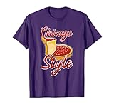 Chicago Style Deep Dish Pizza T-Shirt
