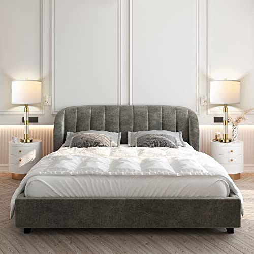 Qimh Table Lamps For Living Room, 3 Way Dimmable Touch Control Gold Lamps For Bedrooms Set Of 2, Modern Bedside Lamp With Dual Usb Ports, Tall Nightstand Lamp With White Lampshade(Bulbs Included) #TOP5