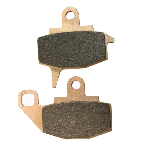 Plaquettes de frein KLR650 frittées idéales pour le trail tout-terrain et voyage
