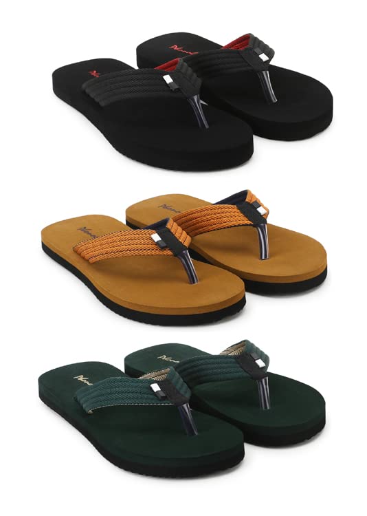 PHONOLITE fancy and stylish Daily use casual wear hawaii chappal slipper flip flop for men pack of 3 pair slipper (B0BD23Z5SZ) Amazon Price History, Amazon Price Tracker