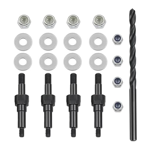 Supports d'amortisseurs acier Arrma pour éviter la casse sur Felony 1/7