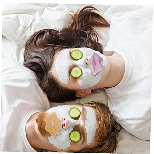 Lipverzorging Patches Collageen Crystal Exfoliating Lip Moisturizer Droog Lip Nourish Golden 15pcs, Facial Face-Cover - Afbeelding 8