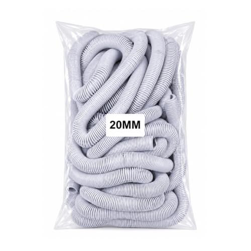 Image of Spiral Binding White Heavy Quality Plastic Spiral Ring /Coil /Loop Manual Ring Binder (20mm)