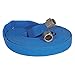 Fire Hose, 50 ft L, Blue, 2" dia, Rocker Lug