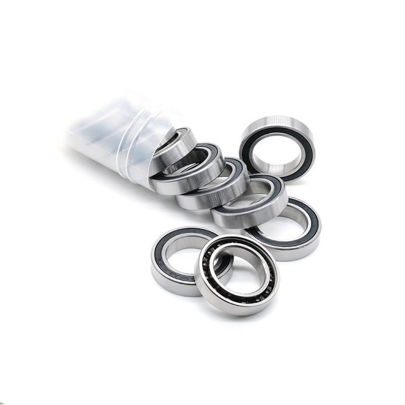 1PC High Speed 6804 RS 20x32x7mm Bicycle Bottom Brackets Hub Bearings Si3N4 Ceramic Bearing BB Axis Road MTB Bike Bearings