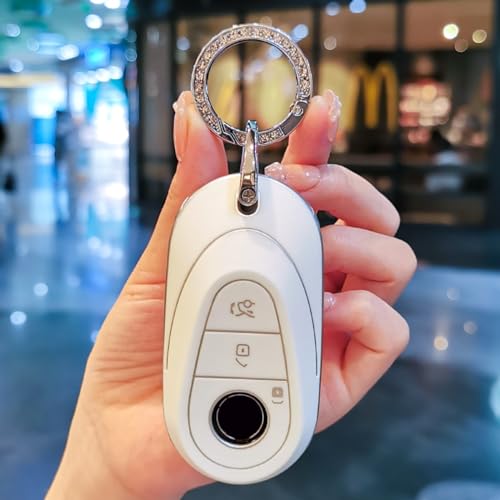 Funda llave coche Benz para Clase S C protección viajes urbanos 2