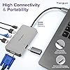 Targus+DOCK419USZ+Docking+Station+-+for+Notebook+-+100+W+-+USB+Type+C+-+3+x+USB+Ports+-+Network+(RJ-45)+-+HDMI+-+VGA+-+Wired