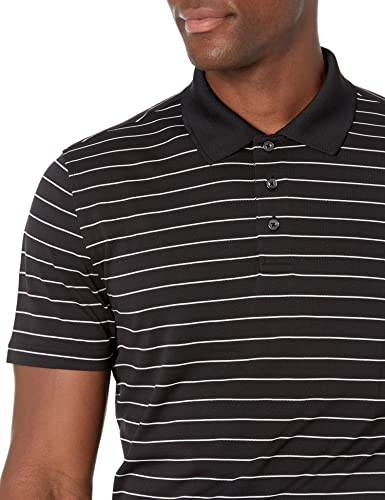 Image of Amazon Essentials Men's Moisture Wicking Golf Polo Shirt, Short Sleeve, Slim-Fit, Quick-Dry, Active Wear