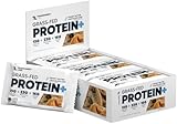Transparent Labs Protein+ Bars - Whole-Food Protein Bars w/ 15g+ Grass-Fed Whey & Egg Whites Protein, Natural Peanut & Almond Butter, No Artificial Sweeteners - Peanut Butter Chocolate Chip, 12 Bars