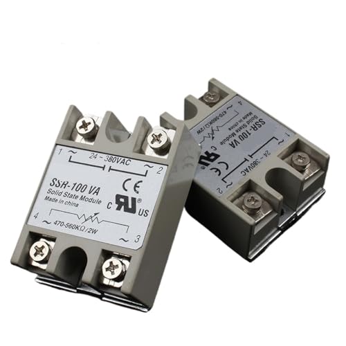 Relais SSR-100DA 100A statique monophasé pour armoire électrique et chauffage