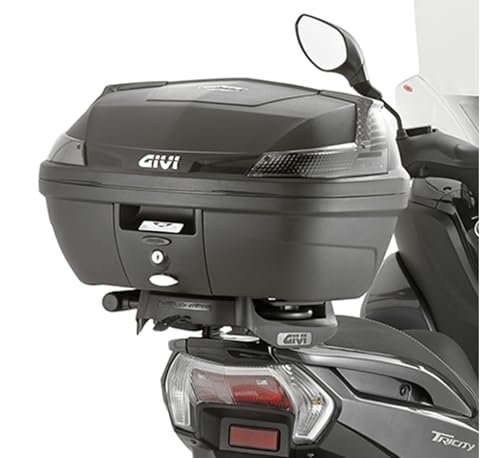 Givi Top Case E455N : Ne Manquez Plus de Place sur Votre MBK Tryptik 125