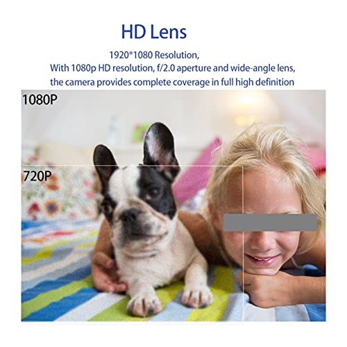 DOBOKS Telecamera WiFi HD Indoor Outdoor Home