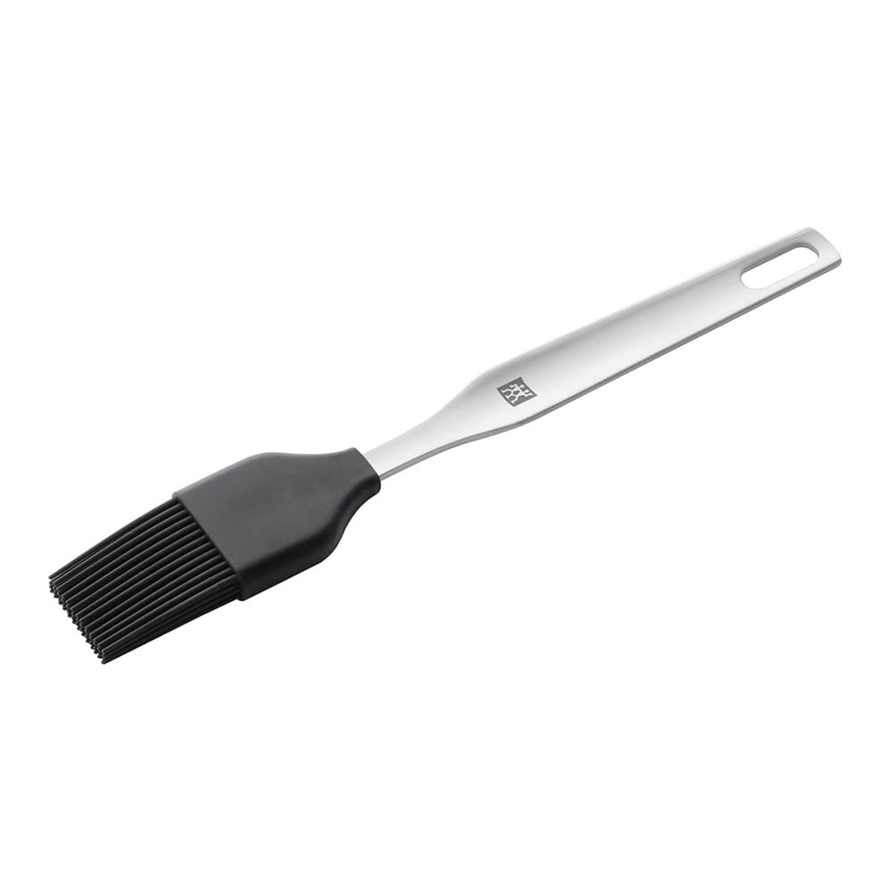 ZWILLING 378090000 Twin Prof fırça silikon, paslanmaz çelik, bulaşık makinesinde yıkanabilir, 225 mm